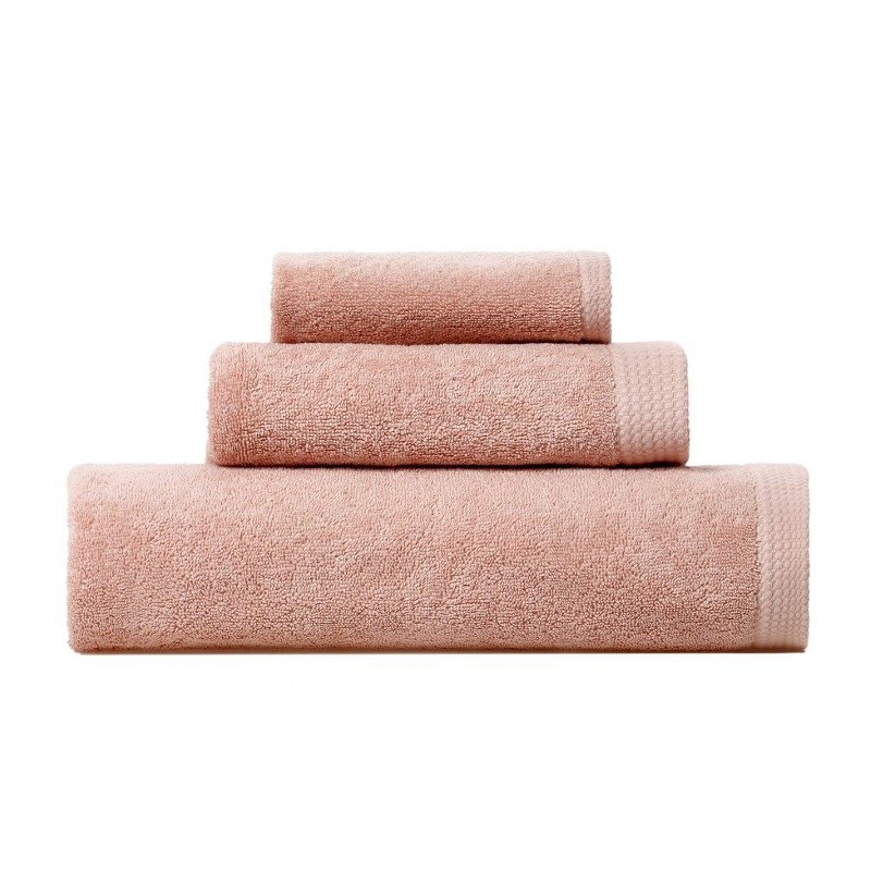 Πετσέτα Βαμβακερή Σώματος 90x150εκ. Palepink Premium CRYSPO TRIO 02.103.05 (Ύφασμα: Βαμβάκι 100%, Χρώμα: Ροζ, Μέγεθος: Σώματος) - CRYSPO TRIO - 02.103.05